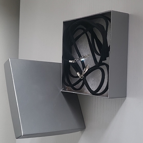 Suede Wrap Chocker - Picture 4 of 4